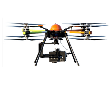 无人机载成像光谱仪 hyspex V1240