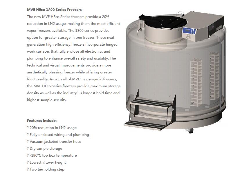 气相液氮罐 MVE 819P-190