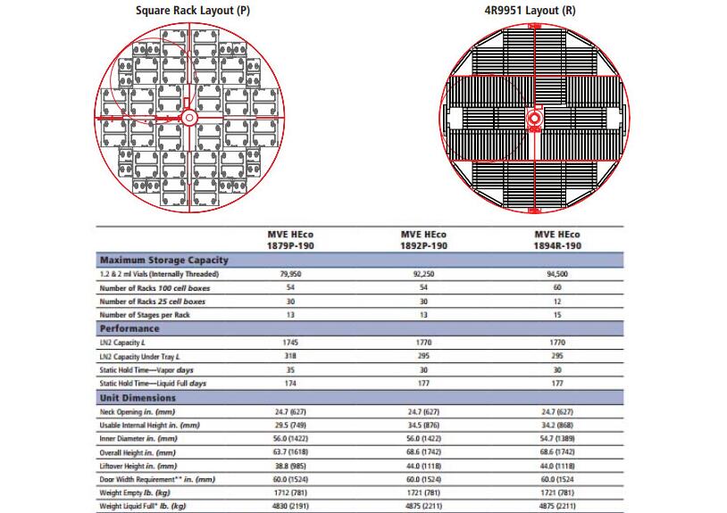 气相液氮罐 MVE 819P-190