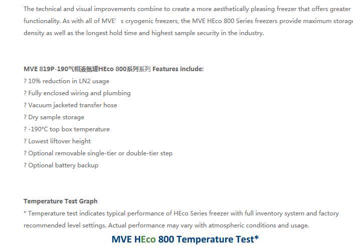 气相液氮罐 MVE 819P-190