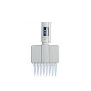 白色12道可调移液器 4510040