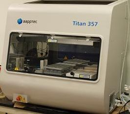 全自动多肽合成仪 Titan 357