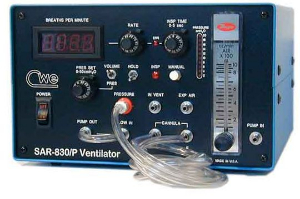 通用型小动物呼吸机 CW-SAR-830