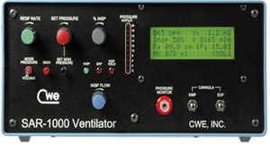 多用途小动物呼吸机 CW-SAR1000